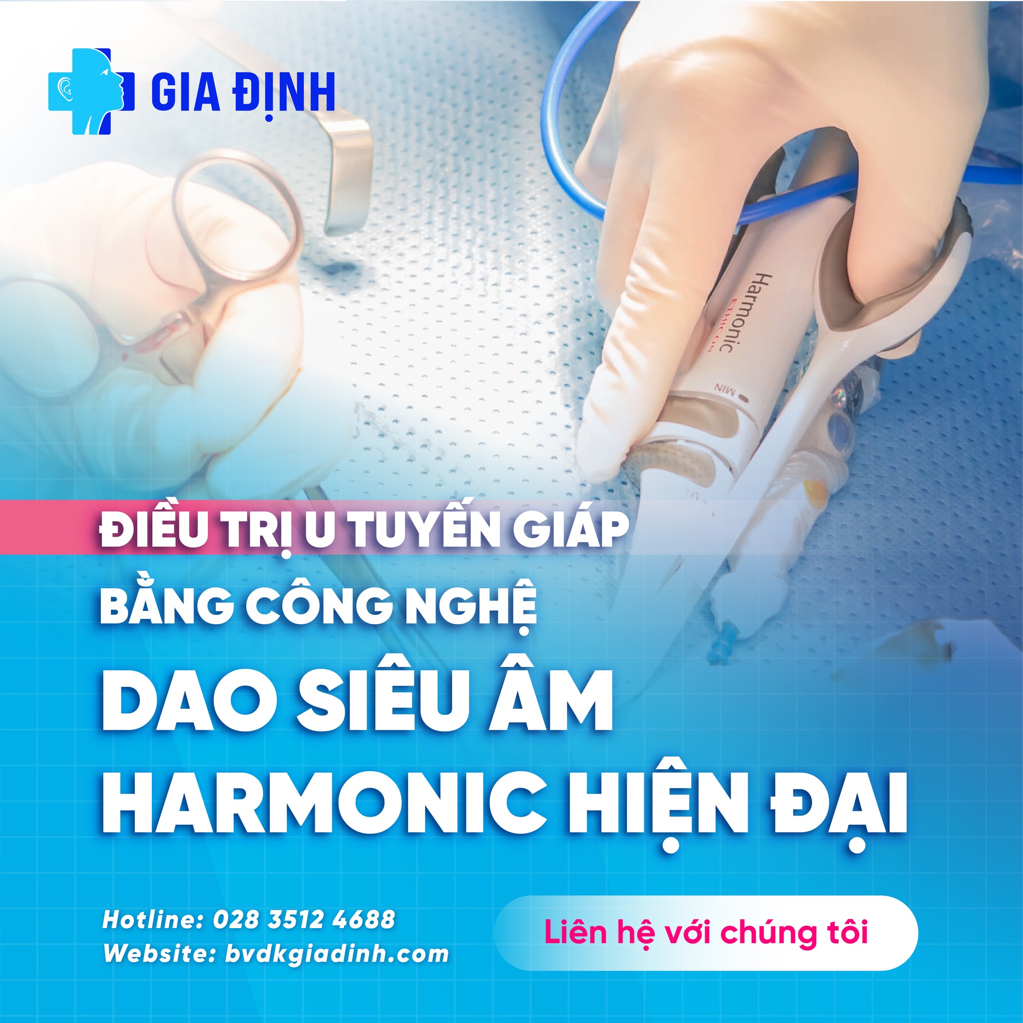 mổ bướu cổ