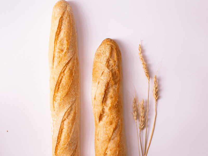 Bánh mì cũng nằm trong sanh sách nên hạn chế