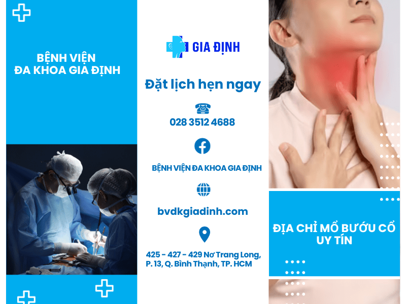 Địa chỉ mổ bướu cổ uy tín