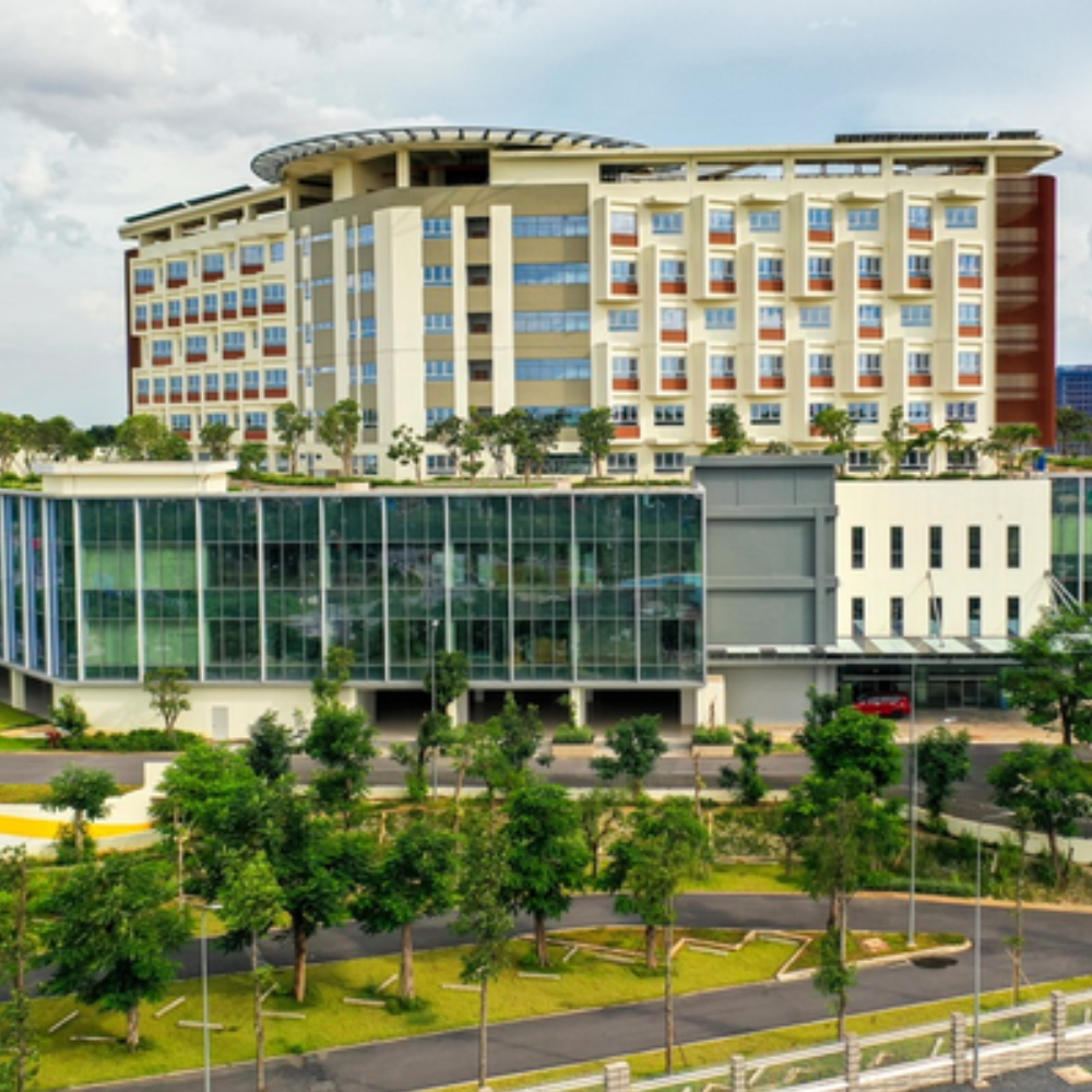 Bệnh viện ung bướu là bệnh viện mổ bướu cổ hàng đầu tại TP HCM.