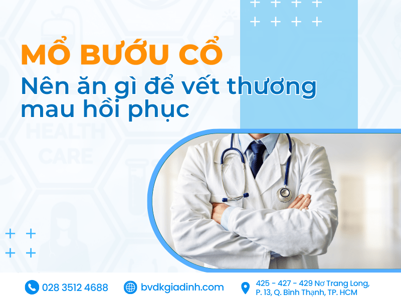 mổ bướu cổ nên ăn gì