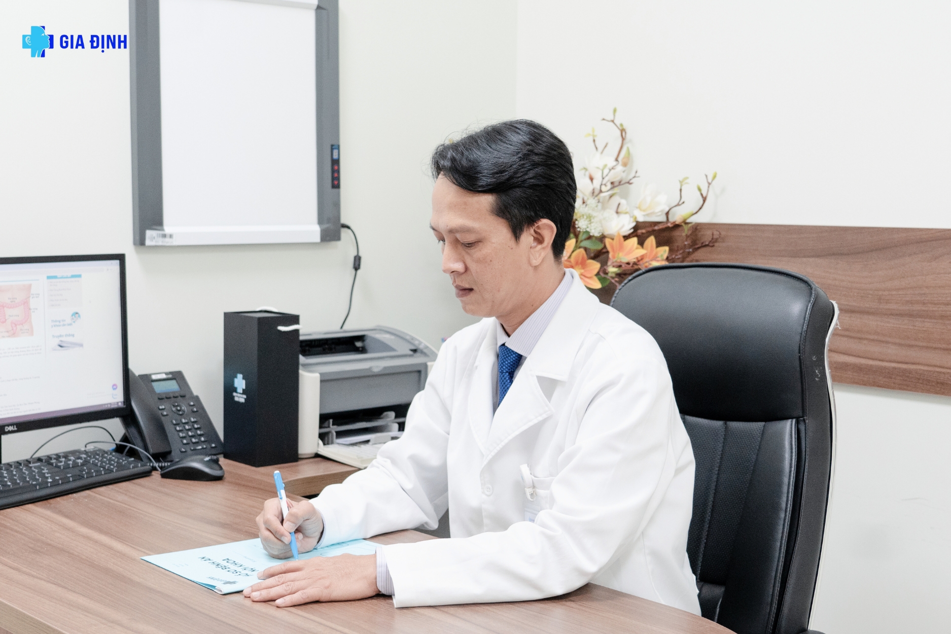 BSCKI. Đoàn Hoàng Châu, Đơn vị Nội soi tiêu hóa