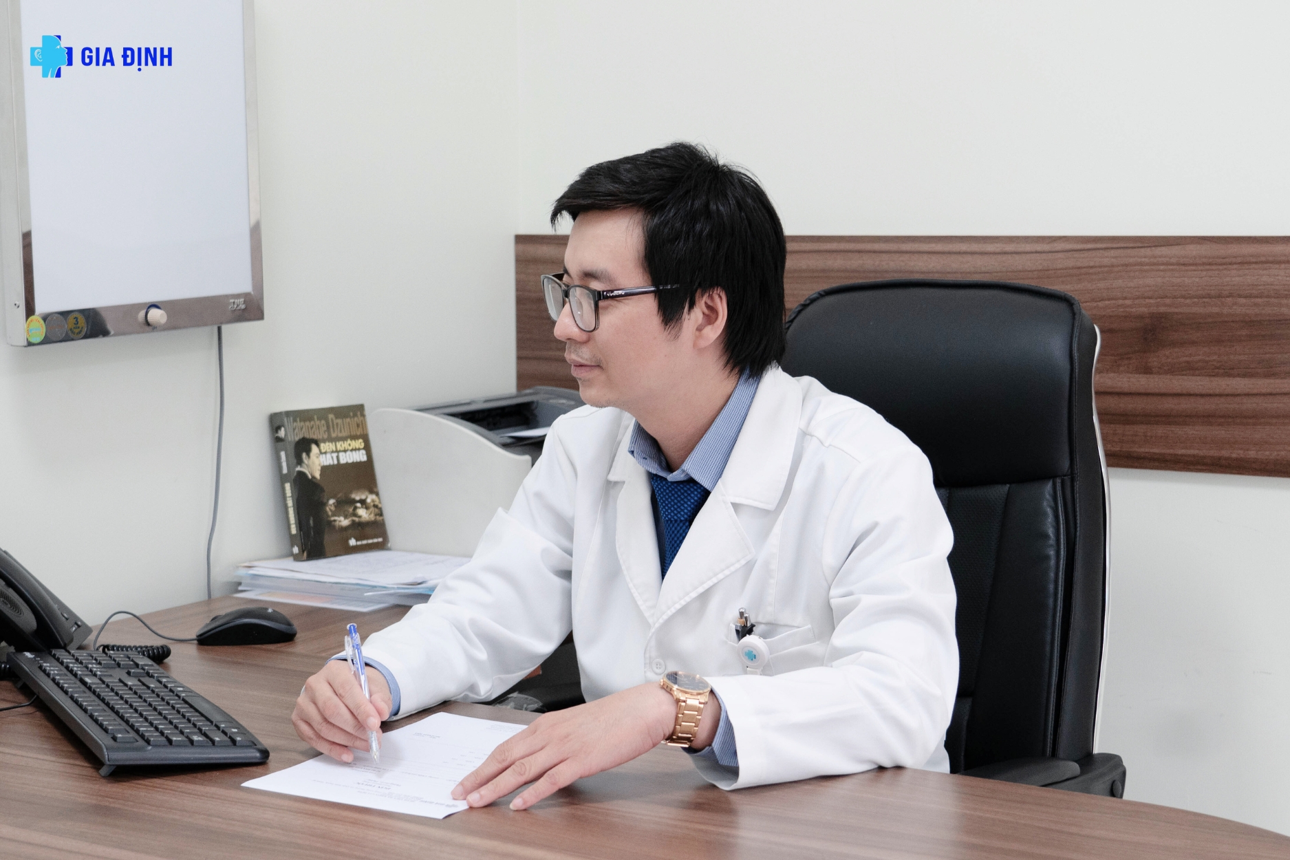 BSCKI. Trần Ngọc Lưỡng, Trưởng Khoa Ngoại - Đơn vị Ung Bướu, Bệnh viện Đa Khoa Gia Định