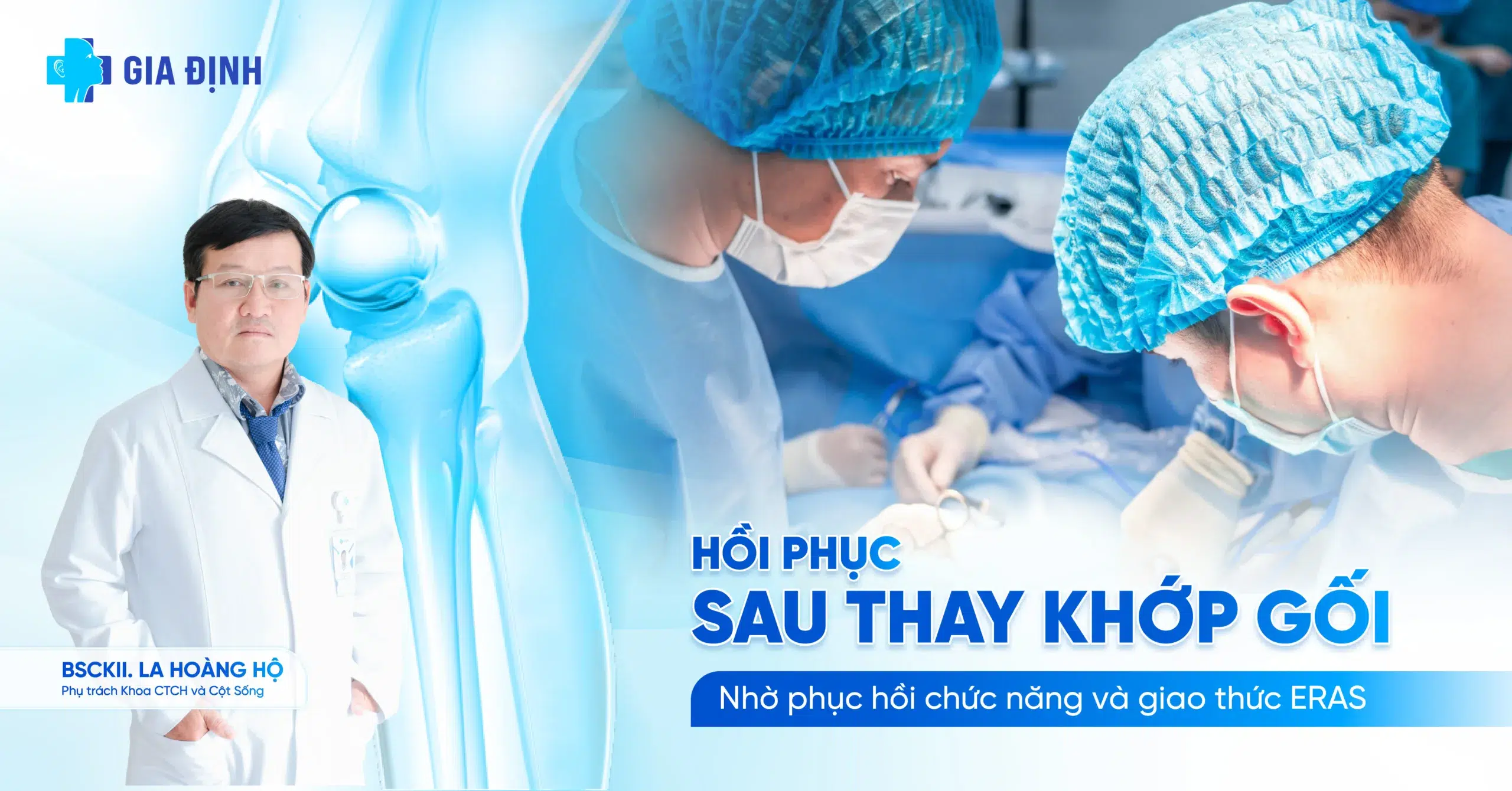 Hồi phục sau thay khớp gối