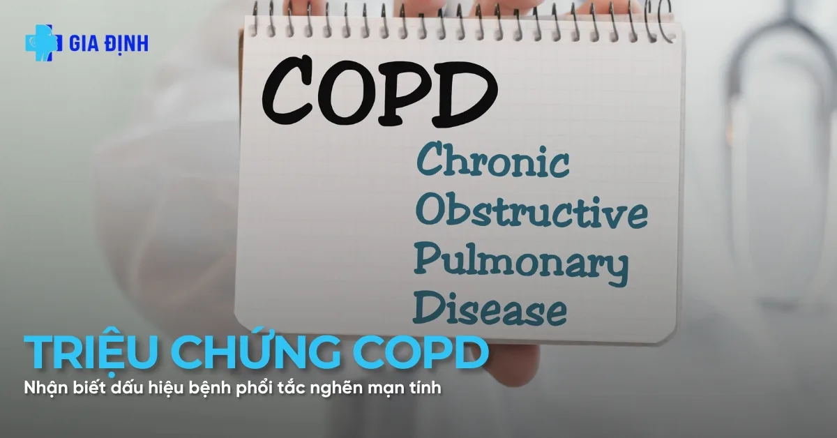 Triệu chứng COPD